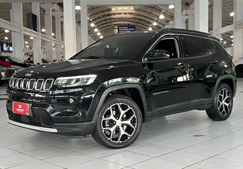 Jeep Compass 2025 Preto — foto 1 de 3
