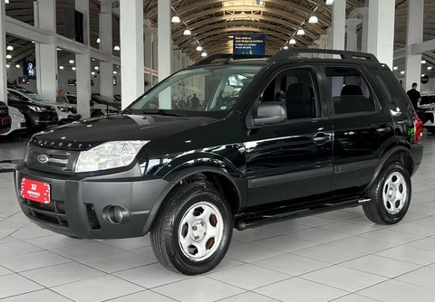 Ford EcoSport 2011 Preto — foto 1 de 3