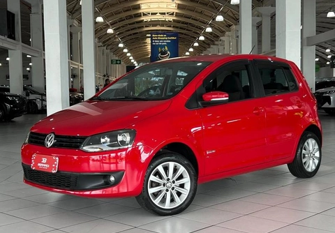 Volkswagen Fox 2013 Vermelho — foto 1 de 3