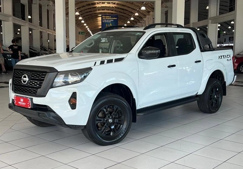 Nissan Frontier 2023 Branco — foto 1 de 3