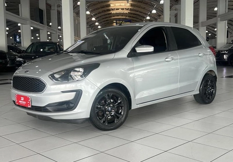 Ford Ka 2020 Prata — foto 1 de 3