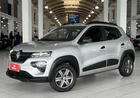Renault Kwid 2025 Prata — foto 1 de 3