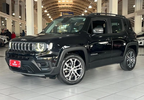 Jeep Renegade 2024 Preto — foto 1 de 3
