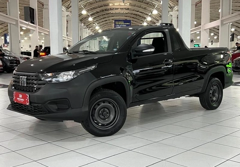 Fiat Strada 2025 Preto — foto 1 de 3