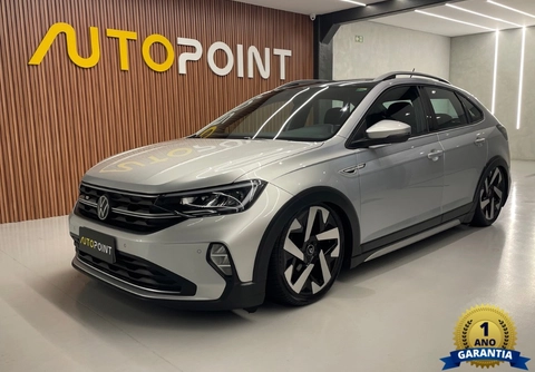 Volkswagen Nivus 2021 Prata — foto 1 de 3