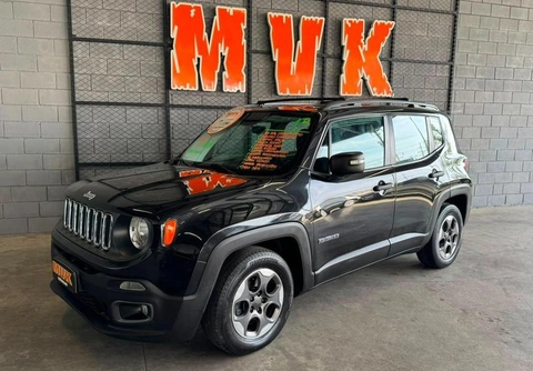 Jeep Renegade 2017 Preto — foto 1 de 3