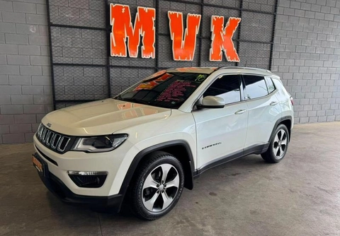 Jeep Compass 2018 Branco — foto 1 de 3