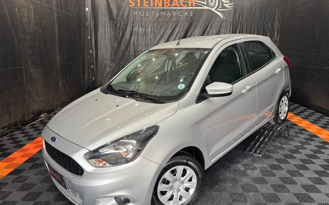 Ford Ka 2018 Prata — foto 1 de 3