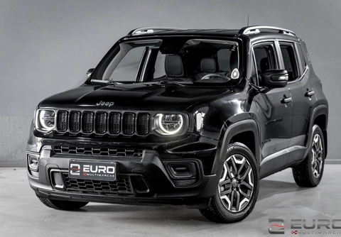 Jeep Renegade 2025 Preto — foto 1 de 3