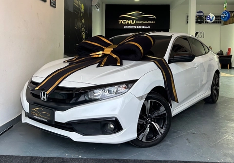 Honda Civic 2020 Branco — foto 1 de 3