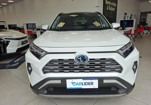 Toyota RAV4 2024 Branco — foto 1 de 3