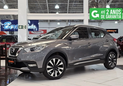 Nissan KICKS 2021 Cinza — foto 1 de 3