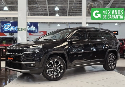 Jeep Commander 2022 Preto — foto 1 de 3