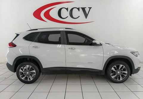 Chevrolet Tracker 2025 Branco — foto 1 de 3