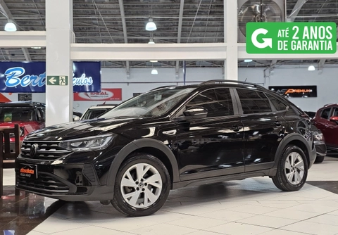Volkswagen Nivus 2021 Preto — foto 1 de 3
