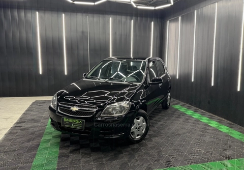Chevrolet Celta 2014 Preto — foto 1 de 3