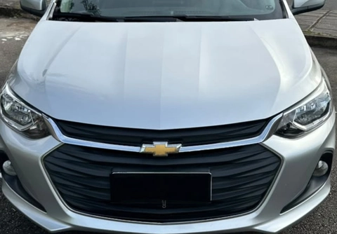 Chevrolet Onix 2020 Prata — foto 1 de 3