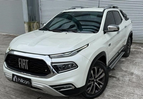 Fiat Toro 2023 Branco — foto 1 de 3