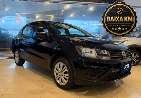 Volkswagen Voyage 1.6 MSI Flex 8V 4p 2022 Preto — foto 1 de 3