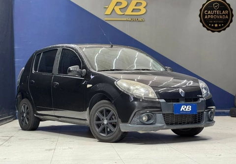 Renault Sandero 2014 Preto — foto 1 de 3