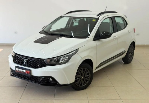 Fiat Argo 1.0 6V Flex 2023 Branco — foto 1 de 3