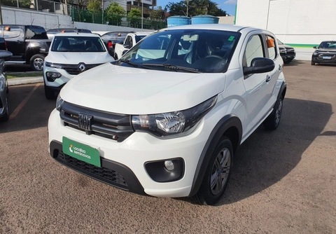 Fiat Mobi 2026 Branco — foto 1 de 3