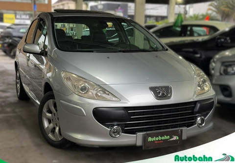 Peugeot 307 2010 Prata — foto 1 de 3