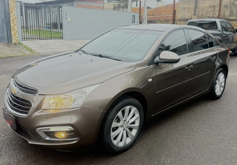 Chevrolet Cruze 2015 Cinza — foto 1 de 3