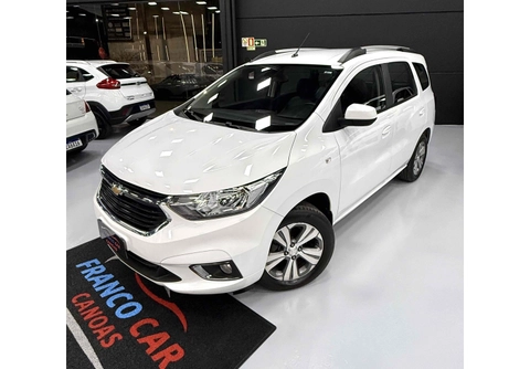 Chevrolet Spin 2024 Branco — foto 1 de 3