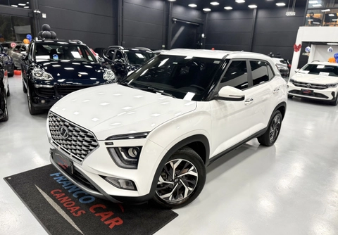 Hyundai Creta 2023 Branco — foto 1 de 3