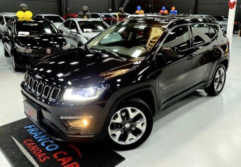 Jeep Compass 2020 Preto — foto 1 de 3