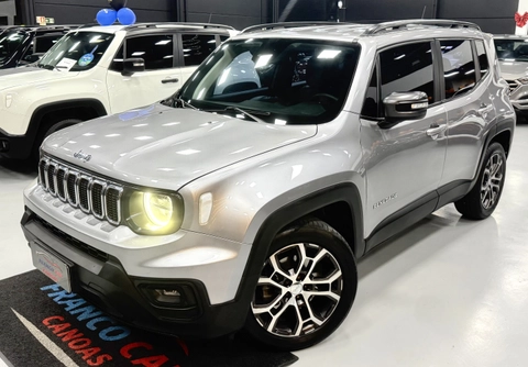 Jeep Renegade 2022 Prata — foto 1 de 3