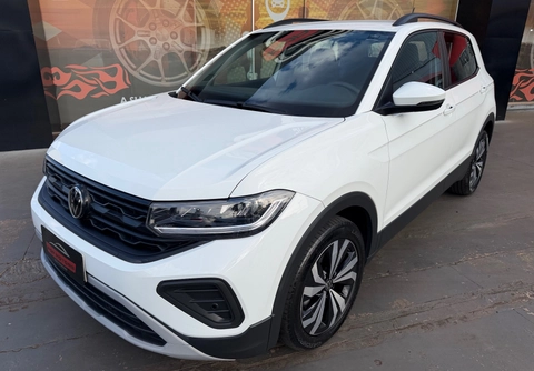 Volkswagen T-Cross 2026 Branco — foto 1 de 3