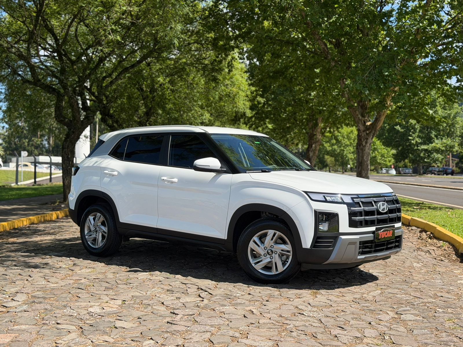 Hyundai Creta Comfort 1.0 TB 12V Flex Aut. na cor Branco no Dois Irmãos / RS - 43153