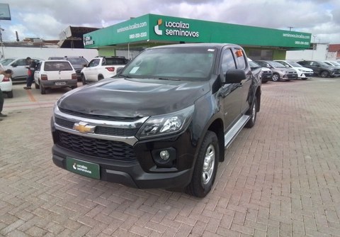Chevrolet S10 2024 Preto — foto 1 de 3