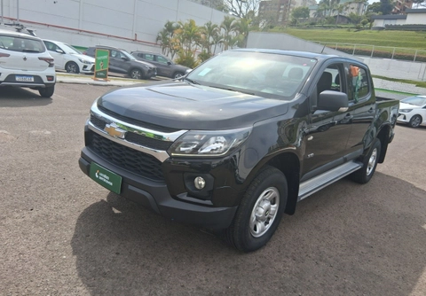 Chevrolet S10 2024 Preto — foto 1 de 3