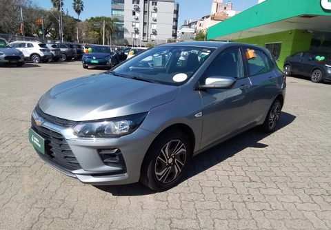 Chevrolet Onix 2026 Prata — foto 1 de 3