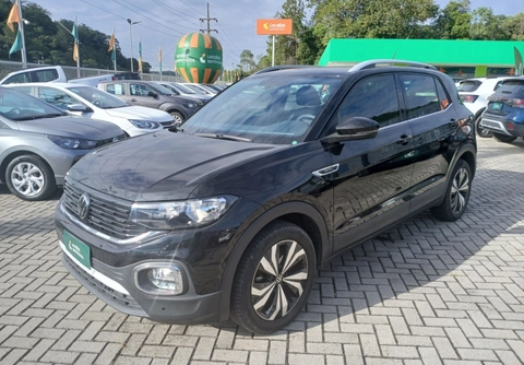 Volkswagen T-Cross 2024 Preto — foto 1 de 3