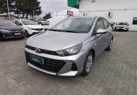 Hyundai HB20 2026 Prata — foto 1 de 3