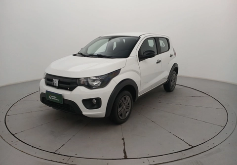 Fiat Mobi 2026 Branco — foto 1 de 3