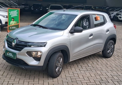 Renault Kwid 2026 Prata — foto 1 de 3
