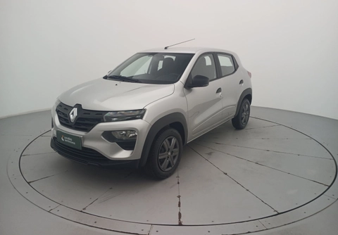 Renault Kwid 2026 Prata — foto 1 de 3