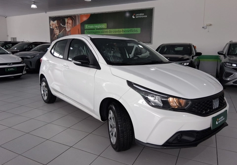 Fiat Argo 1.0 6V Flex 2026 Branco — foto 1 de 3