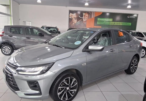 Chevrolet Onix 2026 Prata — foto 1 de 3