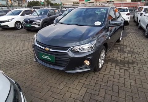 Chevrolet Onix 2025 Cinza — foto 1 de 3