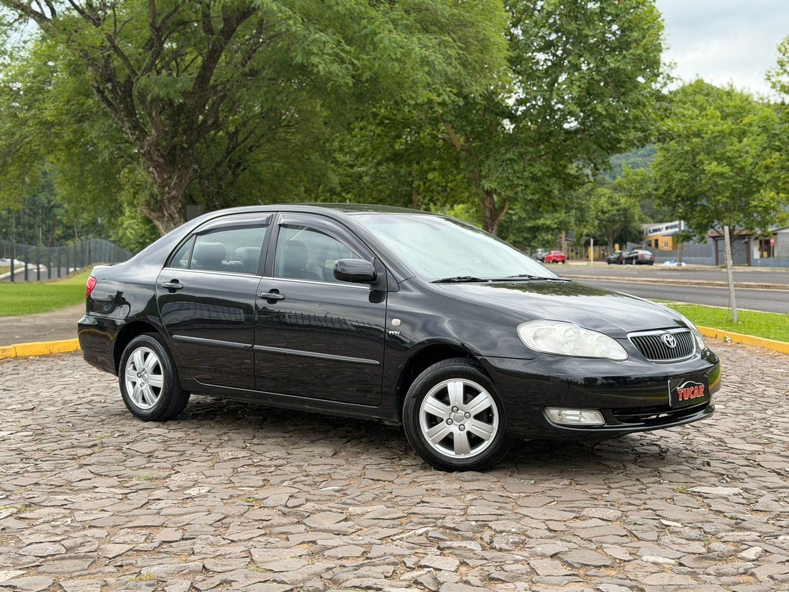 Toyota Corolla SE-G 1.8/1.8 Flex 16V Aut. na cor Preto no Dois Irmãos / RS - 43158