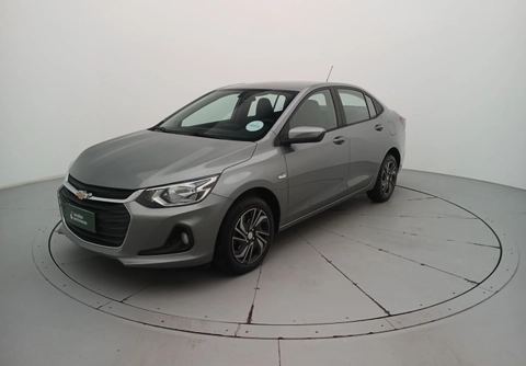 Chevrolet Onix 2025 Prata — foto 1 de 3