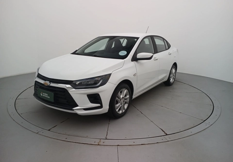 Chevrolet Onix 2026 Branco — foto 1 de 3