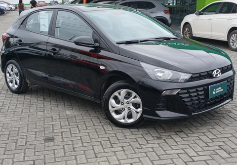 Hyundai HB20 2026 Preto — foto 1 de 3