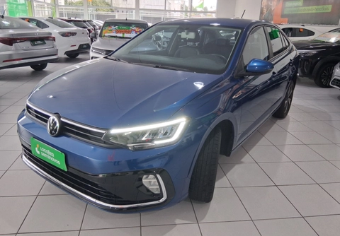 Volkswagen Virtus 2024 Azul — foto 1 de 3